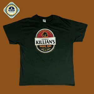 George Killians Irish Red Graphic Tee Shirt L